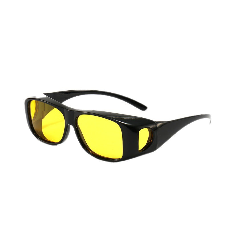 Wholesale Polarized Night Vision Goggles Cycling PC Sunglasses